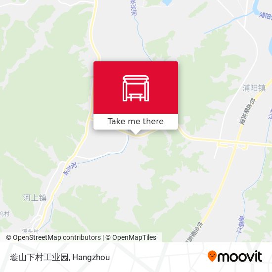 璇山下村工业园 map