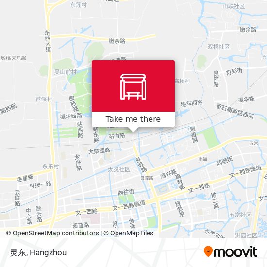 灵东 map