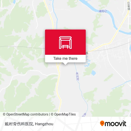戴村骨伤科医院 map