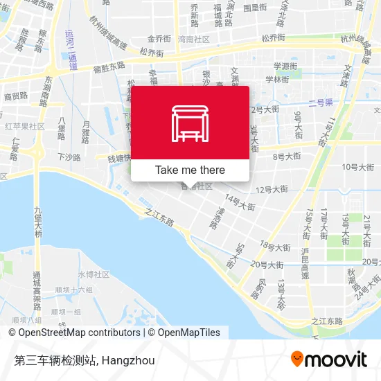 第三车辆检测站 map