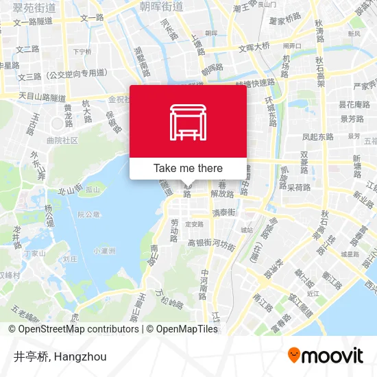 井亭桥 map