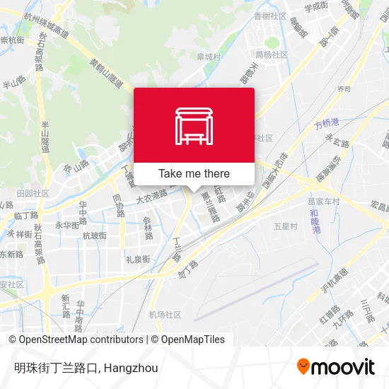 明珠街丁兰路口 map