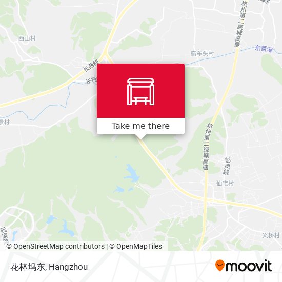 花林坞东 map