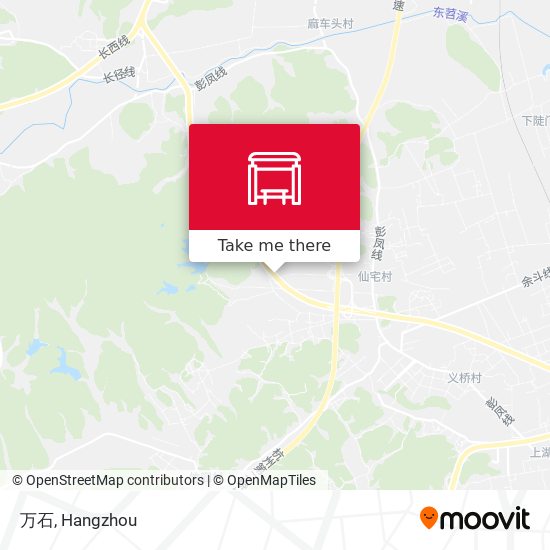 万石 map