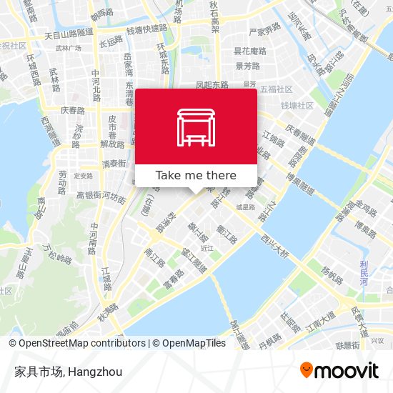 家具市场 map