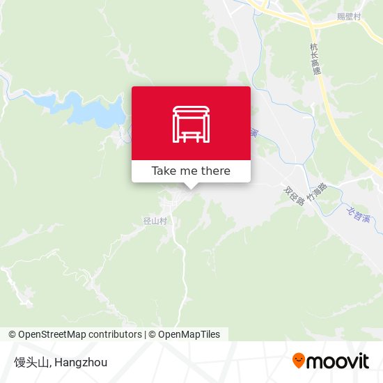 馒头山 map