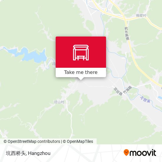 坑西桥头 map