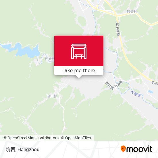坑西 map