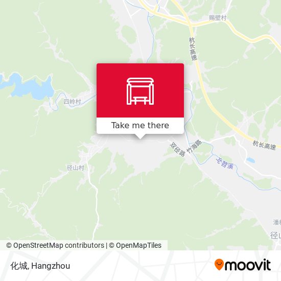 化城 map