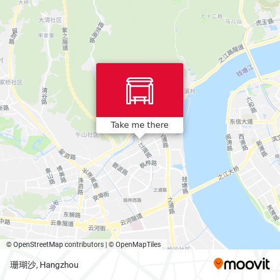 珊瑚沙 map