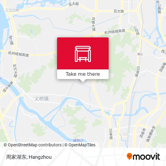周家湖东 map