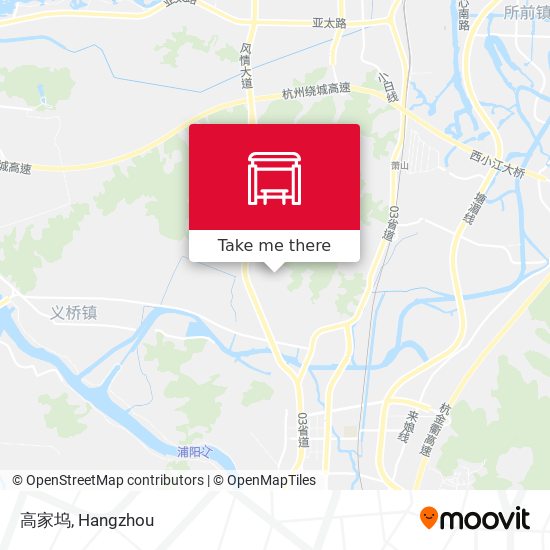 高家坞 map