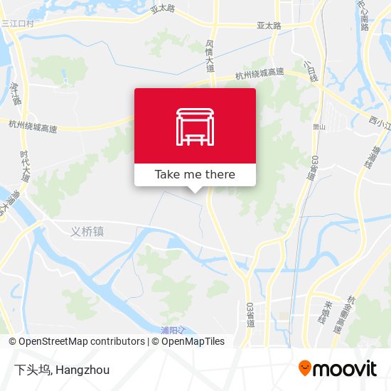 下头坞 map