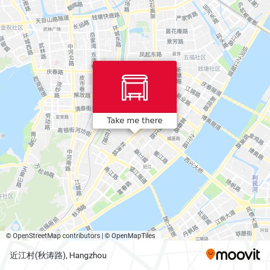 近江村(秋涛路) map