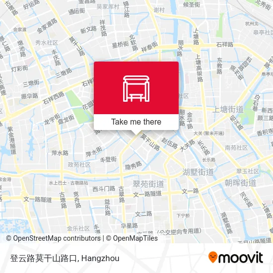 登云路莫干山路口 map