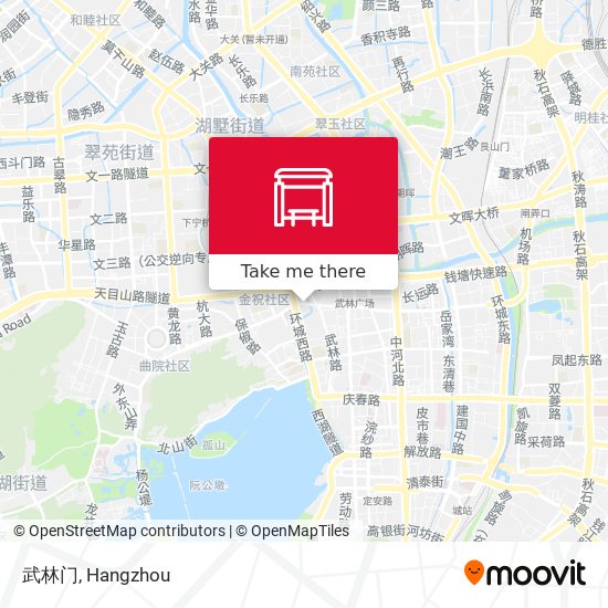 武林门 map