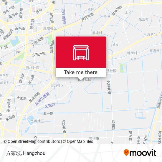 方家坡 map