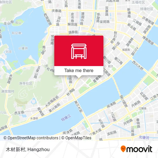 木材新村 map