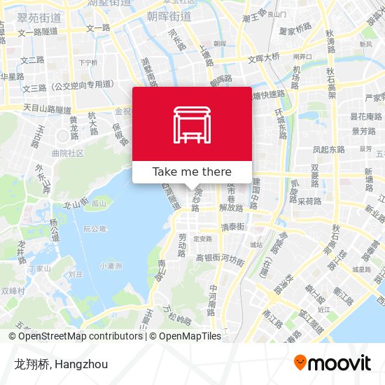 龙翔桥 map