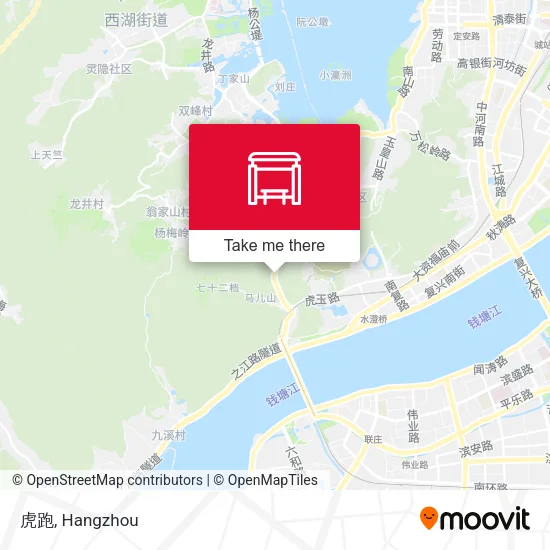 虎跑 map