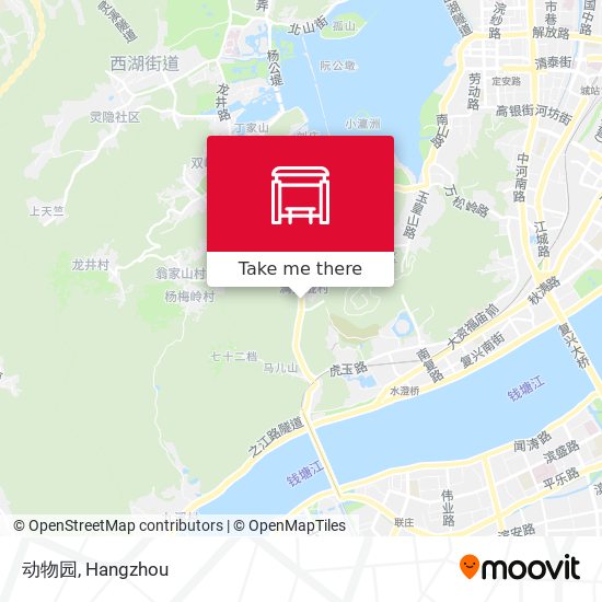 动物园 map