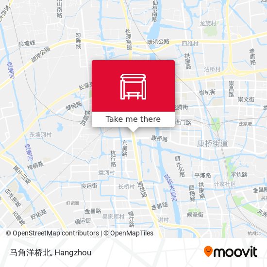 马角洋桥北 map