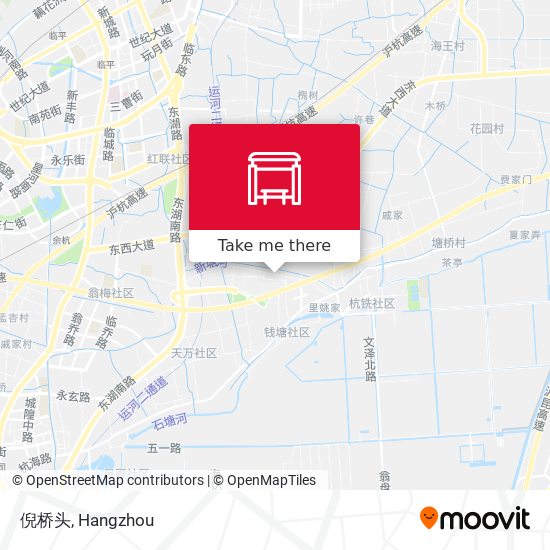 倪桥头 map