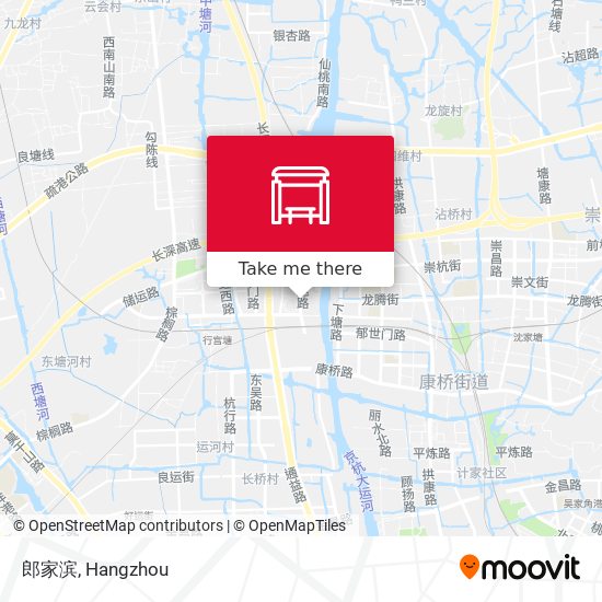 郎家滨 map