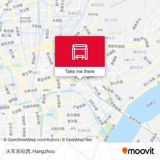 火车东站西 map