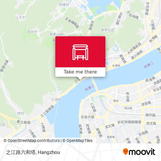 之江路六和塔 map