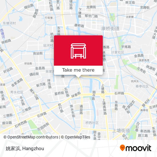 姚家浜 map