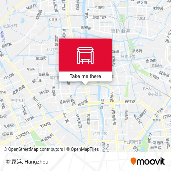 姚家浜 map