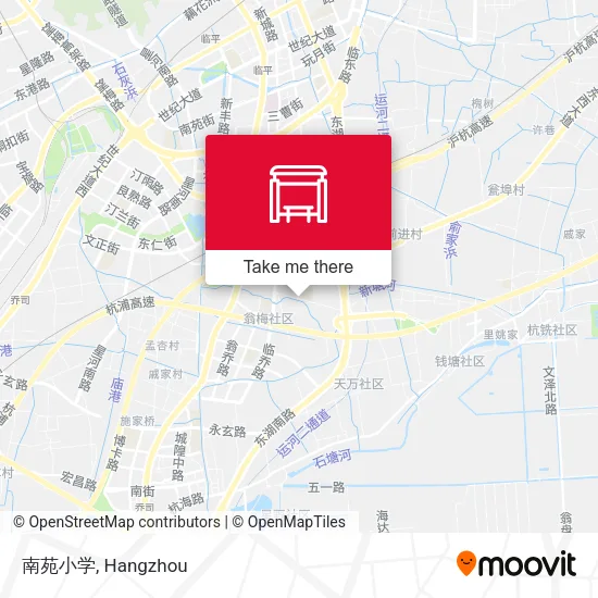 南苑小学 map