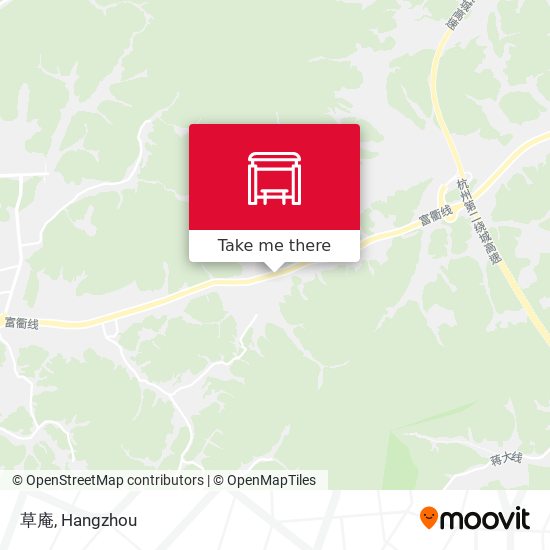 草庵 map