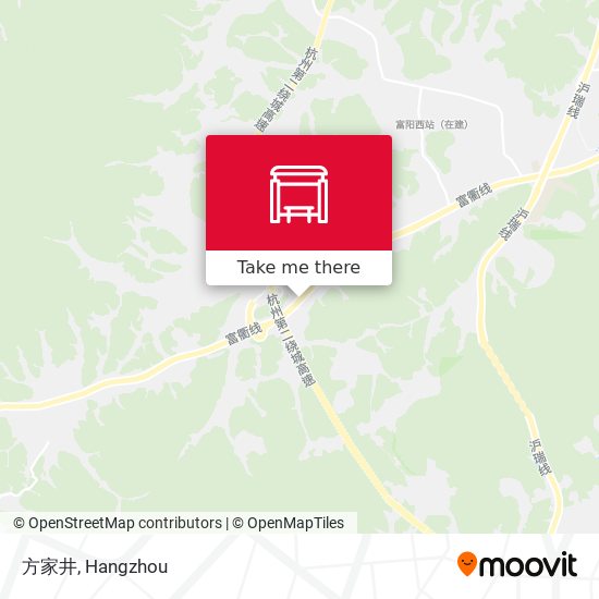 方家井 map
