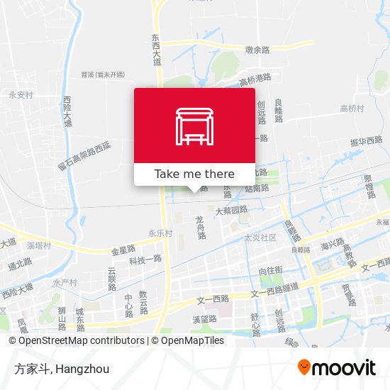 方家斗 map