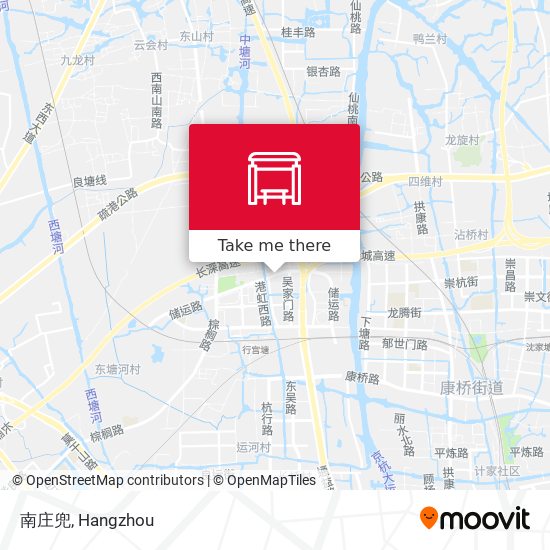 南庄兜 map
