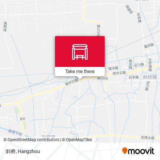 斜桥 map