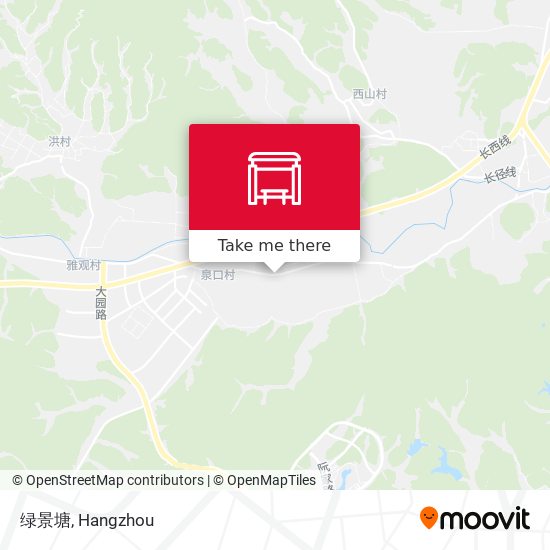 绿景塘 map