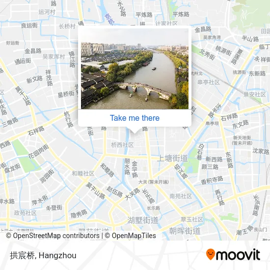 拱宸桥 map