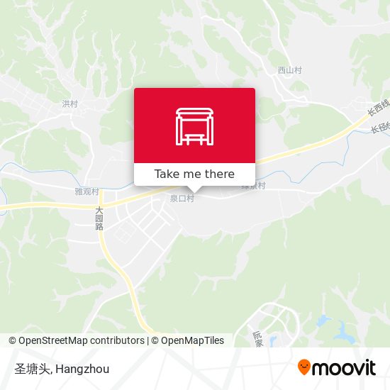 圣塘头 map