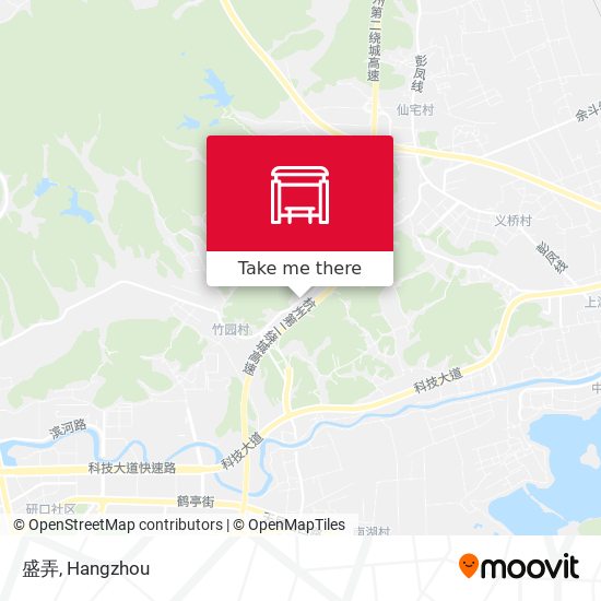 盛弄 map