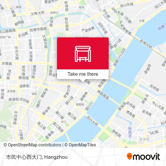 市民中心西大门 map