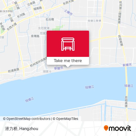 潜力桥 map