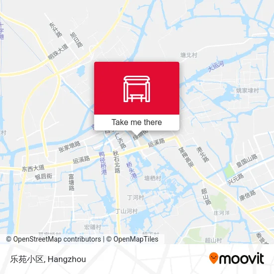 乐苑小区 map