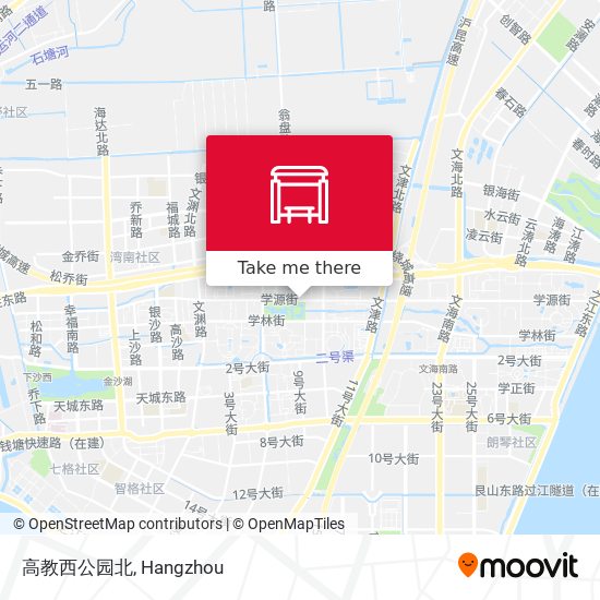 高教西公园北 map
