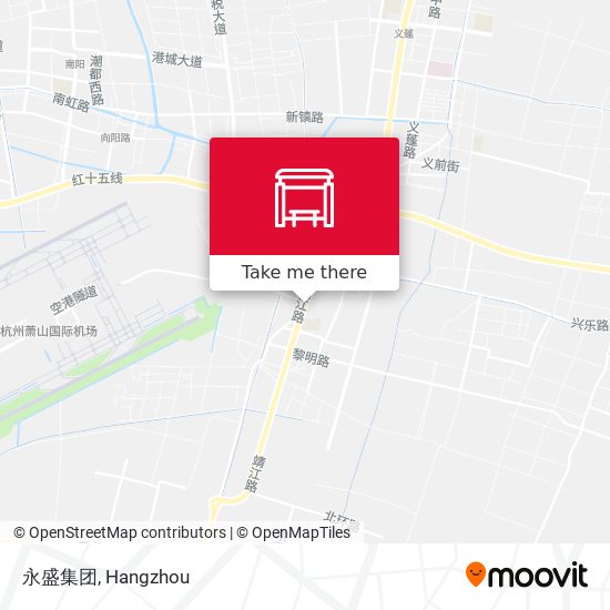 永盛集团 map