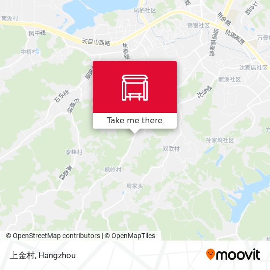 上金村 map