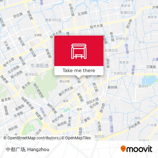 中都广场 map