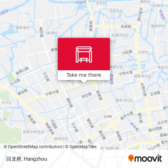 回龙桥 map